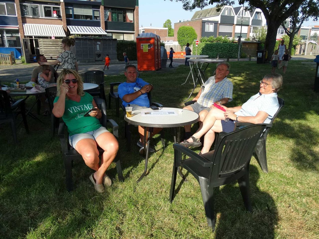 Buurtfeest Buurtvereniging Schilderswijk Krimpen vrijdag14