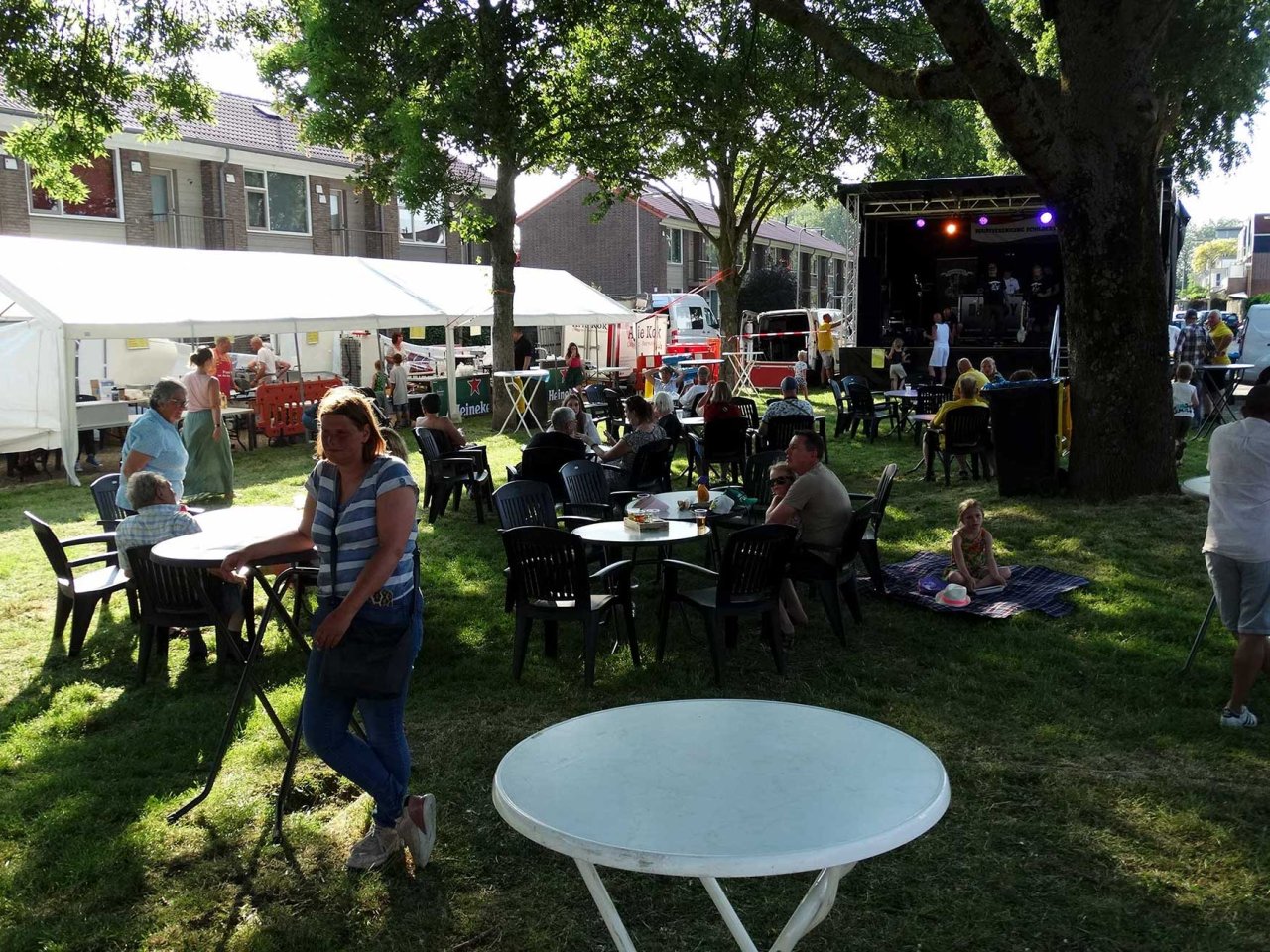 Buurtfeest Buurtvereniging Schilderswijk Krimpen vrijdag17