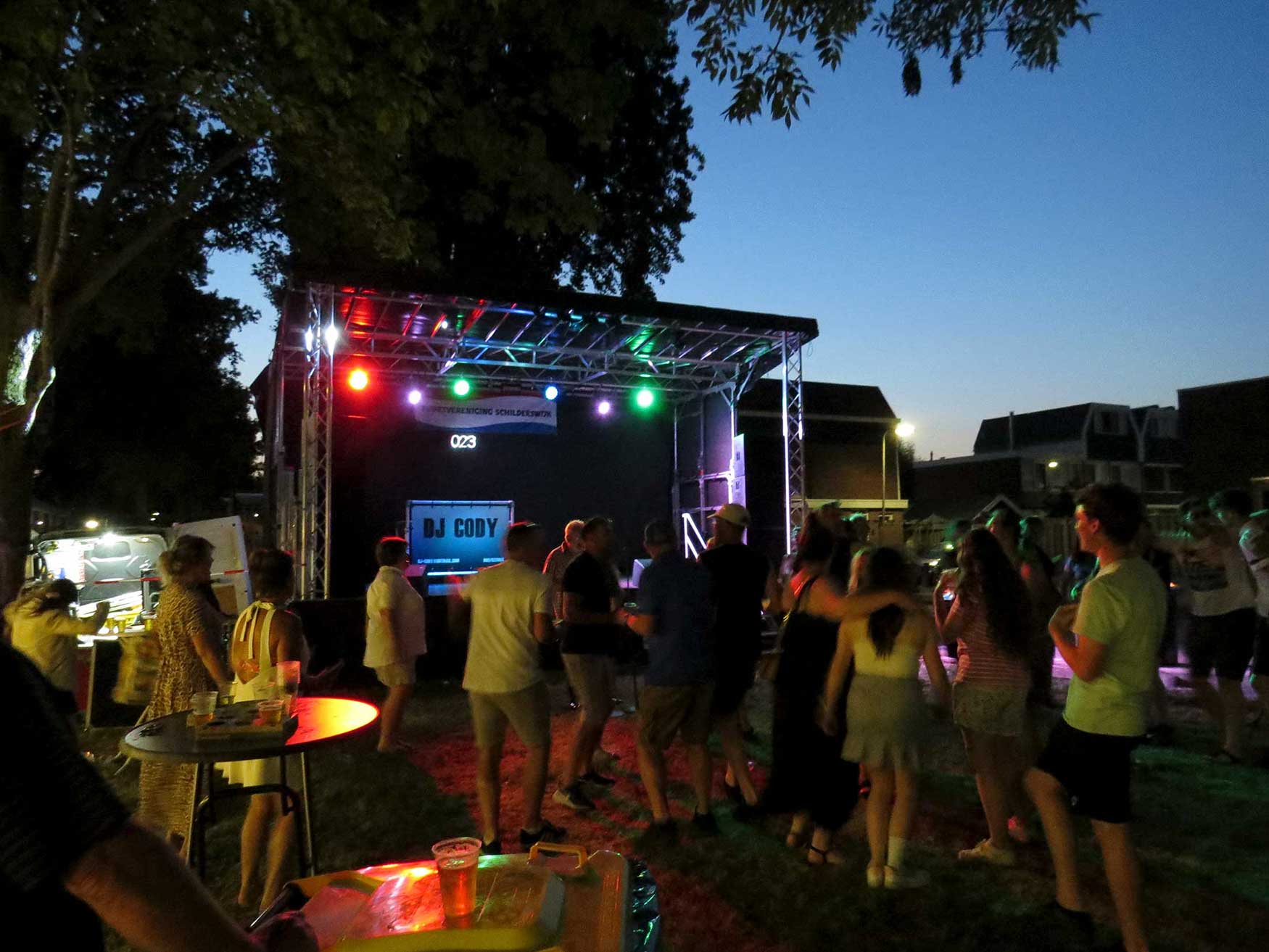 Buurtfeest Buurtvereniging Schilderswijk Krimpen vrijdag83